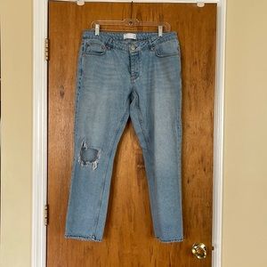 ASOS Mens Light Wash Jeans